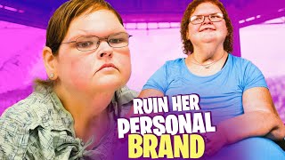 1000lb Sisters Is Tammy Slatons Skin Removal Surgery a Mistake  The Impact on Her Brand [upl. by Orman]