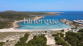 Minorque 2023 4K [upl. by Charbonnier]