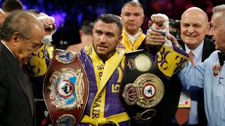 Lomachenko Claims IBF Lightweight Title in Dominant Victory ibfboxing boxing [upl. by Yetty]