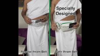 Safir  Ihram Belt for Umrah [upl. by Yentterb]