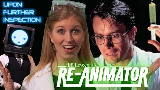 Herbert West REANIMATOR 1985  HP Lovecrafts Classic Horror Movie Review UFI [upl. by Sabella636]