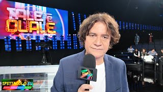 Massimo Bagnato intervista Tale e Quale Show 2024 «I miei genitori mi chiedevano sempre di farlo» [upl. by Tellford]