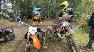 10 Pines Ranch AMA District 14 Hare Scramble 2024 Class AA Part 5 [upl. by Lachlan650]