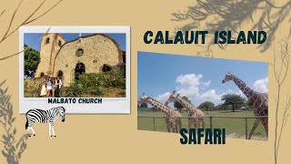 SAFARI or Calauit ISLAND [upl. by Eekram]