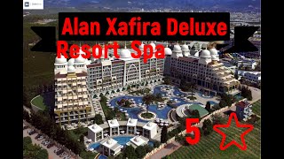 Любимка многих ❤️😍Alan Xafira Deluxe Resort Spa 5 ⭐️👍 😊🌞 [upl. by Aihsinyt]