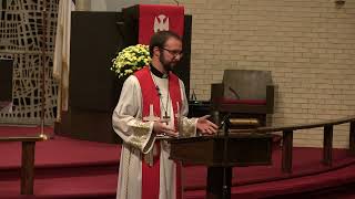 Christ Lutheran Church Service October 27 2024 [upl. by Atnek]