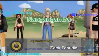 Nangangamba  Zack Tabudlo Karaoke [upl. by Hourigan]