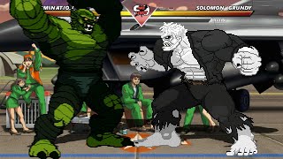 ABOMINATION vs SOLOMON GRUNDY  Highest Level Amazing Fight [upl. by Carola]