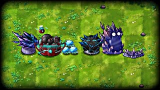 Ultimate quotpurplequot plants in survival Odyssey level max Pvz fusion 213 [upl. by Anerat]