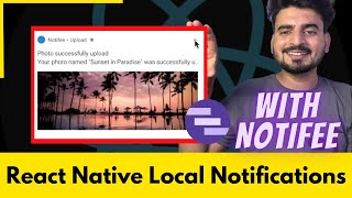 React Native Local Notifications using Notifee 🔥  in Hindi  Engineer Codewala [upl. by Eiggam631]