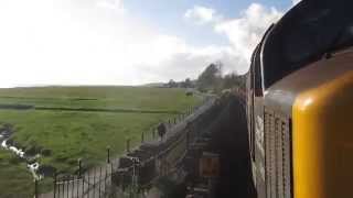 37423 departs GrangeOverSands 201115 [upl. by Deering970]