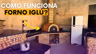 Funcionamento Forno Iglú [upl. by Viviana]