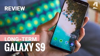 Samsung Galaxy S9 longterm review [upl. by Aliban]