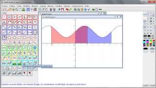 MathGraph32 Courbe fonction Exemple1 [upl. by Wills]