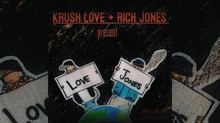 KRUSHLOVE amp RICH JONES  LOVE JONES EP  THE CASH INSTRUMENTAL VISUALIZER [upl. by Ceciley]