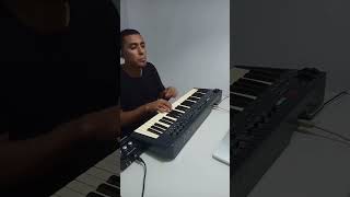 Criando Ambiências  Escape Renascer Praise  Teclado Cover escape renascerpraise workshipsounds [upl. by Maryjane]