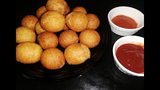 Croquette au Fromage et Mais  Cheese Balls  No Eggs  Ramadan Special  Mauritius TheTriosKitchen [upl. by Llenoil]