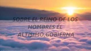 AL DIOS ALTISIMO new wine en vivo IVR con letra [upl. by Nnylsia]