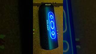 Koleer Wireless 50 Bluetooth Speaker koleer wireless shortsfeed shorts viral [upl. by Zoi]