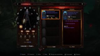 1 Directo DLC Nigromante Diablo 3 [upl. by Koosis]