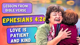 🔶DAILY TEXT 2024 TODAY  LOVE IS PATIENT amp KIND🔴 EPHESIANS 426 [upl. by Akenat719]