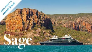 Kimberley Luxury Ponant Cruise with Top End amp Broome [upl. by Maxy]