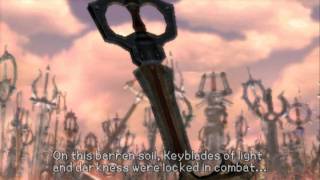 HD PSP Kingdom Hearts Birth by Sleep Terra  Keyblade Graveyard [upl. by Calida333]