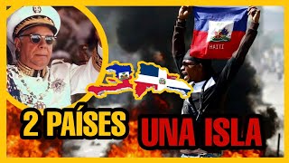 HAITÍ Y REPÚBLICA DOMINICANA  Porque Haití es pobre y su vecino rico [upl. by Nauwaj49]