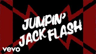 The Rolling Stones  Jumpin’ Jack Flash Official Lyric Video [upl. by Wildermuth]