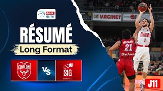 Chalon vs Strasbourg  Résumé Long Format  Betclic ELITE J11 [upl. by Ffoeg924]