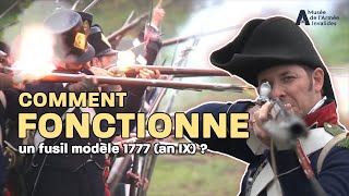 Comment fonctionne le fusil des guerres de la Révolution et du Premier Empire [upl. by Meesan]