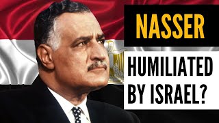 Gamal Abdel Nasser Revolutionary Leader Humiliated in the 1967 ArabIsraeli War [upl. by Amalita]