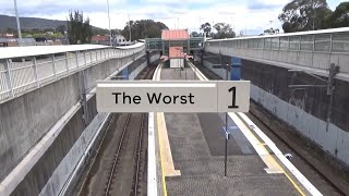 Top 10 Worst Melbourne Train Stations Melbourne Railway Vlog 211 [upl. by Nimzay]