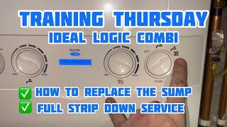 Ideal Logic Combi How To  Training Thursdays [upl. by Leandre896]