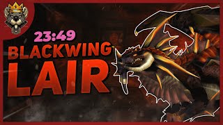 RATS  2349  Blackwing Lair Speedrun [upl. by Enert]