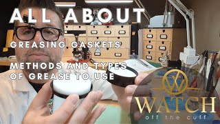 All About Greasing Gaskets and Grease Types to Use [upl. by Havens537]