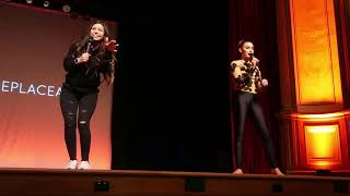 Kalani and Kira dish out Dance Moms dirt [upl. by Bouzoun]