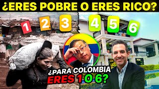 💥¡SABIAS ESTO de Colombia sobre los ESTRATOS Sociales😱 [upl. by Guidotti]