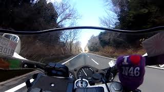 250CC 4気筒 高回転サウンド堪能動画 FZR250R [upl. by Harlamert503]