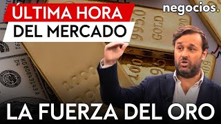 NOTICIAS DEL MERCADO La fuerza del oro “colaboradores humanos” con IA y lío de pensiones en España [upl. by Homere752]