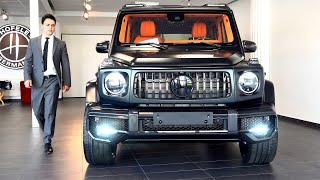 2022 Mercedes G WAGON G63 HOFELE Limited 800HP  G Class AMG Sport Review Interior [upl. by Scottie507]