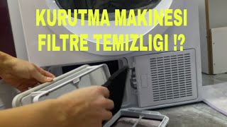 Beko Çamaşır kurutma makinesi filtre temizliği  en kolay şekilde nasıl yapılır [upl. by Marillin]