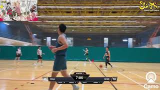 平日籃球聯賽 20240716 九龍灣體育館 OTTERS VS NOUB Q3 [upl. by Rives]