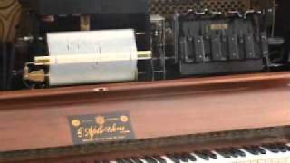 BOOGIE WOOGIE BUGLE BOY Pianola Player Piano [upl. by Nnahgem]