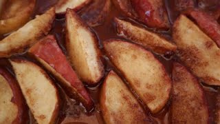 How To Make Easy Cinnamon Apples [upl. by Elahcim]