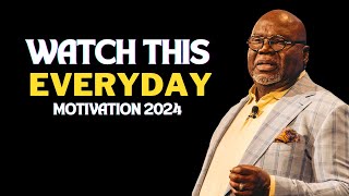 WATCH THIS EVERY DAY  TD Jakes  Best Sermon Speeches 2024 [upl. by Valenka329]