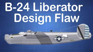 B 24 Liberator 3 Major Design Flaws [upl. by Xad]