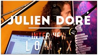 Julien Doré  Interview Lomax [upl. by Magna709]