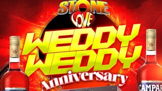 WEDDY WEDDY ANNIVERSARY AT STONELOVE HQ BARE VIBES LOOK WHAT HAPPEN🤯🔥💥DANCEHALL MIX 2024 [upl. by Orimar745]