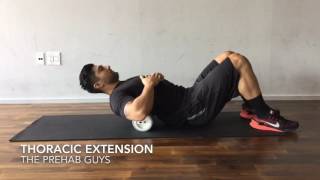 How to improve thoracic extension [upl. by Pucida]